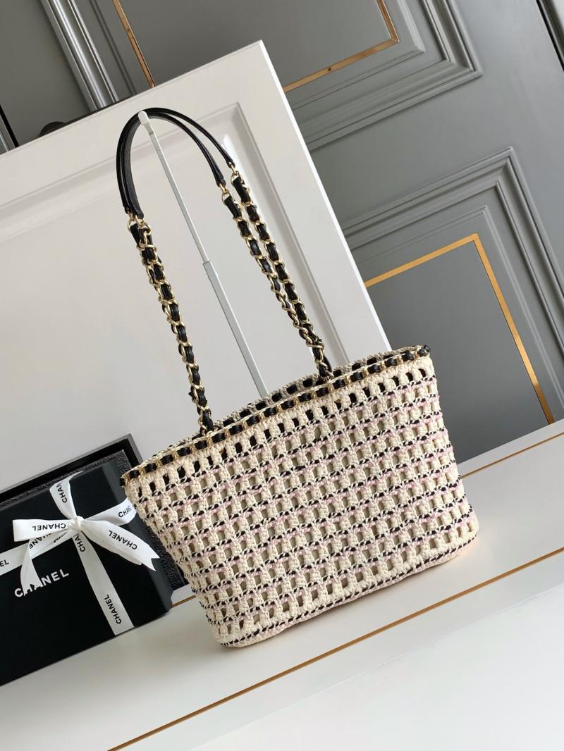 Chanel Woven Shopping Bag AS5235