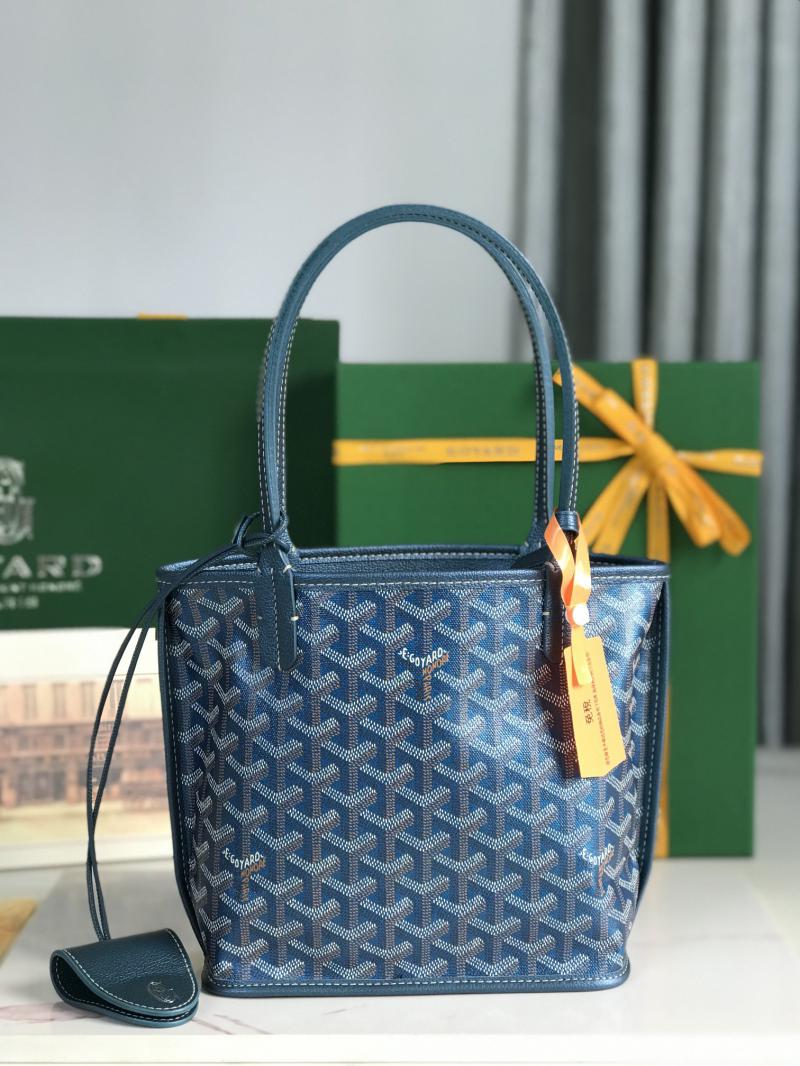 Goyard Anjou Mini Bag G6003 Pearly Blue