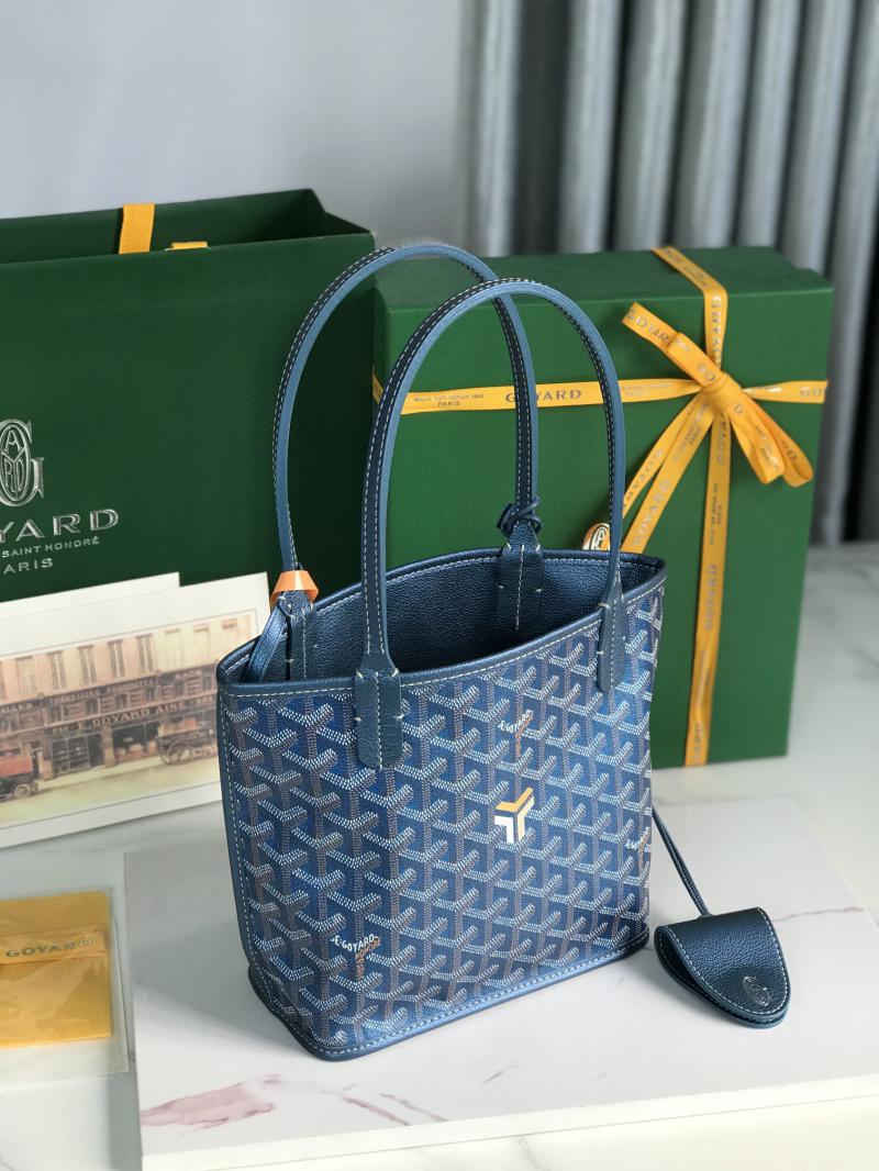 Goyard Anjou Mini Bag G6003 Pearly Blue