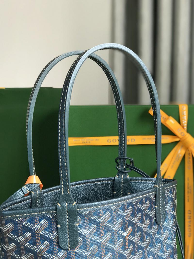 Goyard Anjou Mini Bag G6003 Pearly Blue