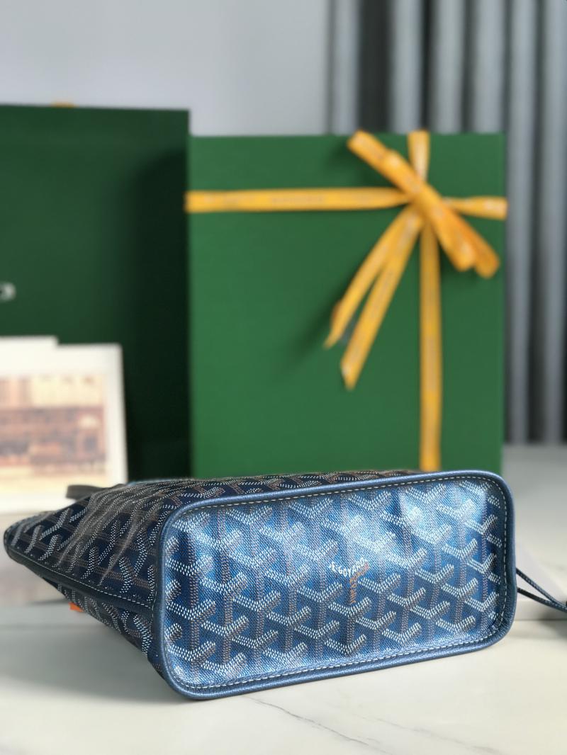 Goyard Anjou Mini Bag G6003 Pearly Blue