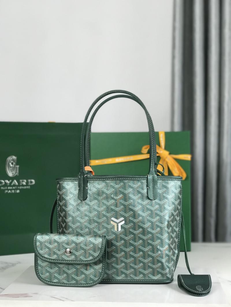 Goyard Anjou Mini Bag G6003 Pearly Green