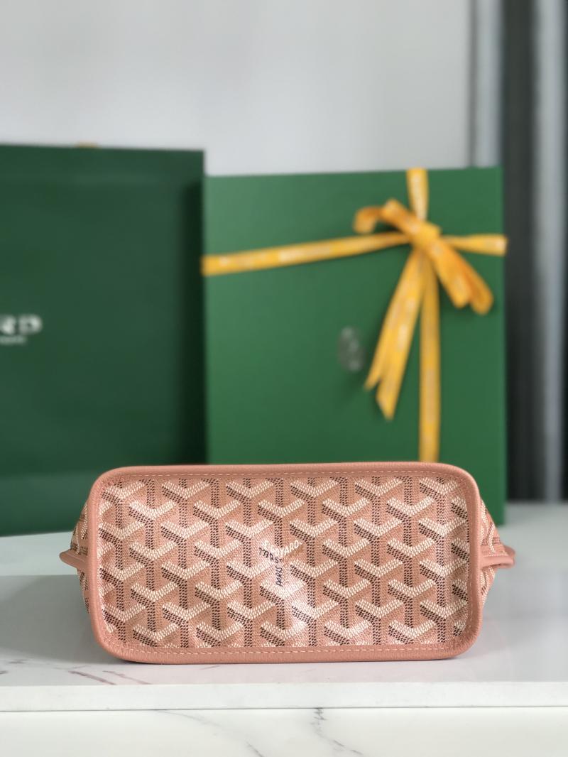 Goyard Anjou Mini Bag G6003 Pearly Pink