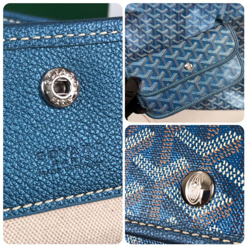 Goyard Boheme Hobo Bag GY020223 Pearly Blue