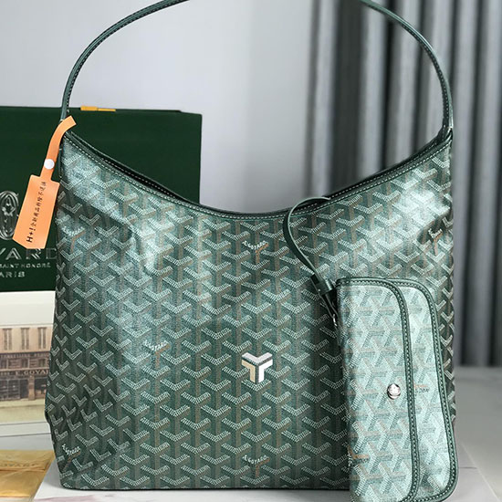 Goyard Boheme Hobo Bag GY020223 Pearly Green