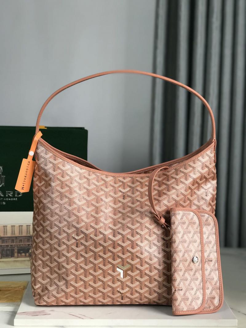 Goyard Boheme Hobo Bag GY020223 Pearly Pink