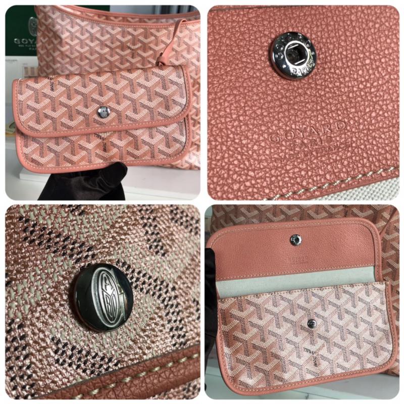 Goyard Boheme Hobo Bag GY020223 Pearly Pink