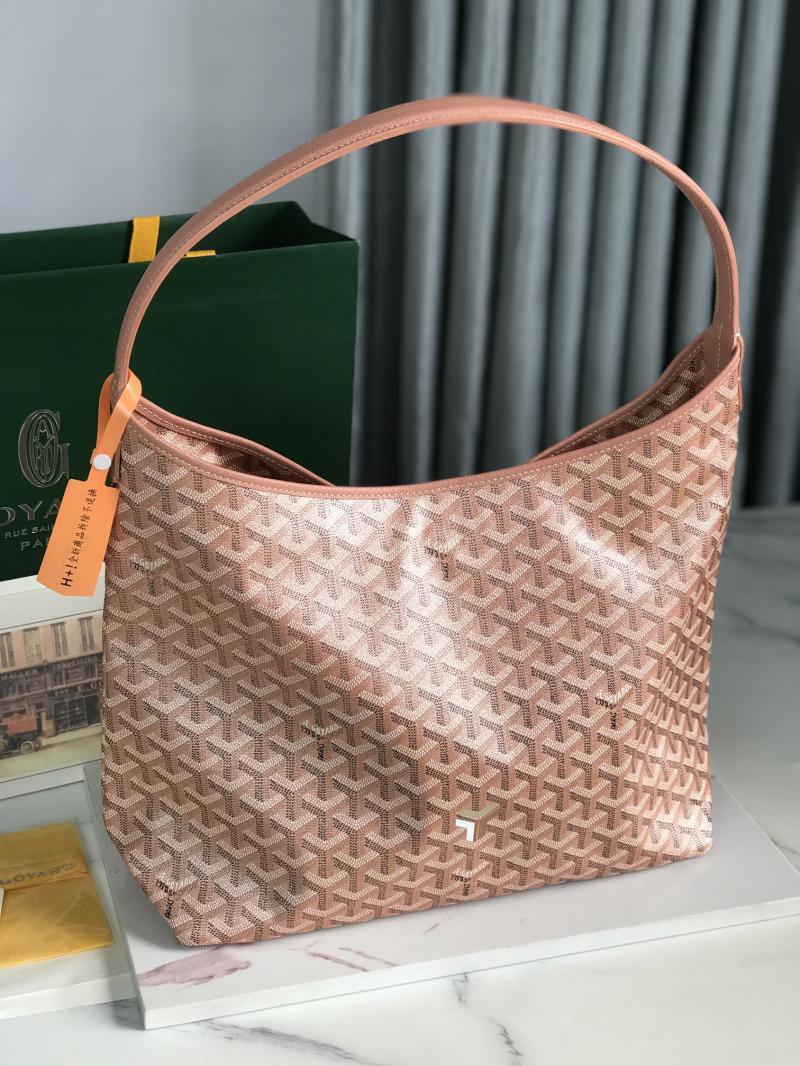 Goyard Boheme Hobo Bag GY020223 Pearly Pink