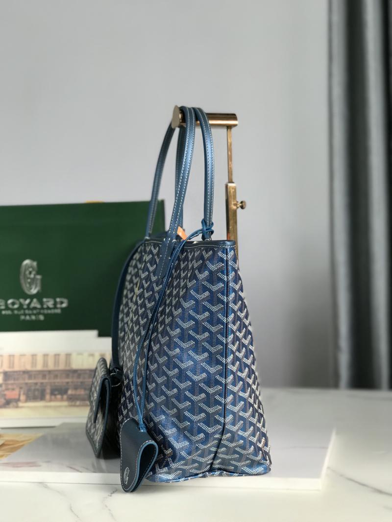 Goyard Saint Louis Tote G6001 Pearly Blue