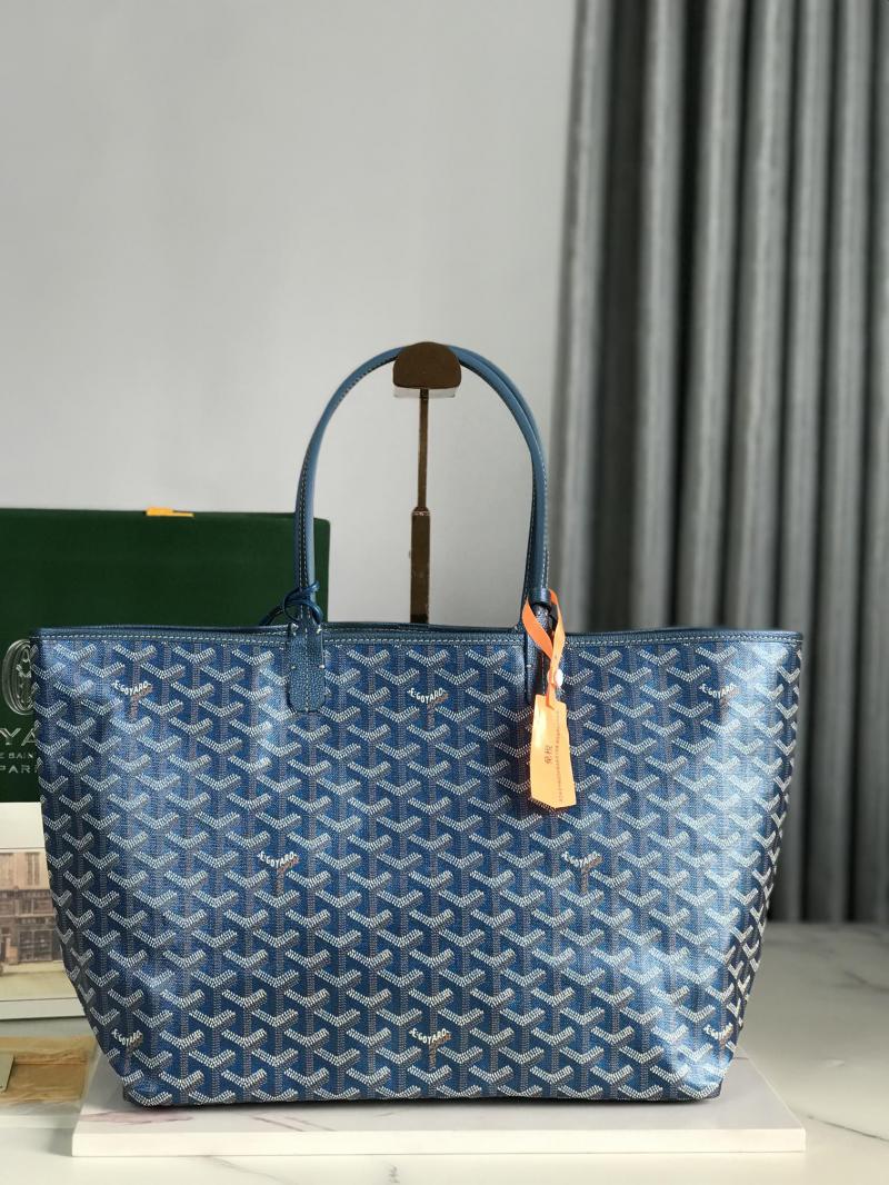 Goyard Saint Louis Tote G6001 Pearly Blue