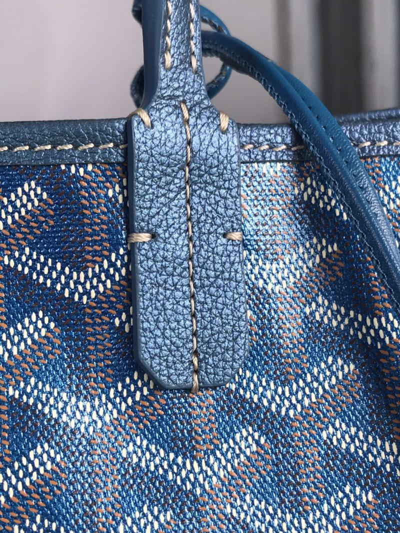 Goyard Saint Louis Tote G6001 Pearly Blue