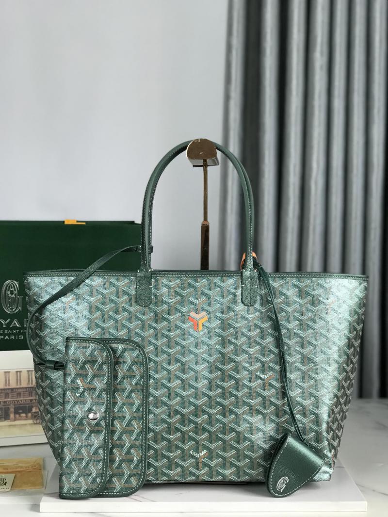 Goyard Saint Louis Tote G6001 Pearly Green