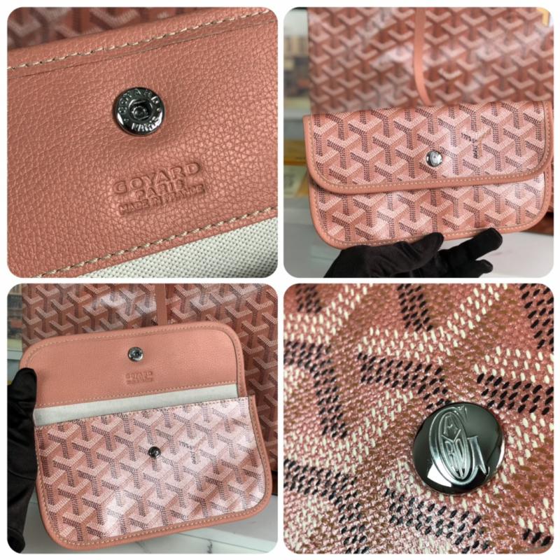 Goyard Saint Louis Tote G6001 Pearly Pink