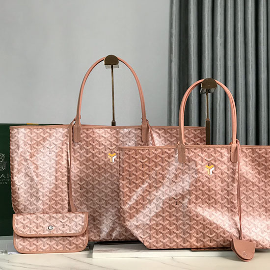 Goyard Saint Louis Tote G6001 Pearly Pink