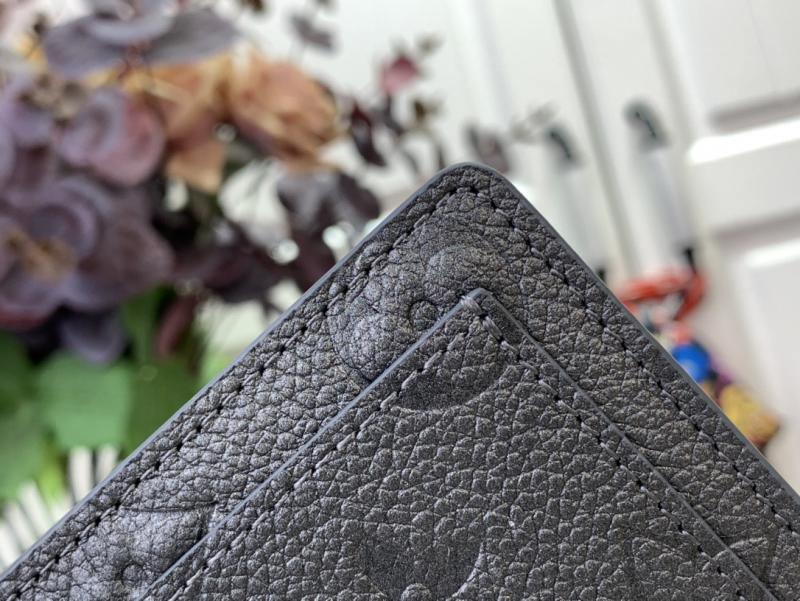 Louis Vuitton Clea Wallet Grey M12188