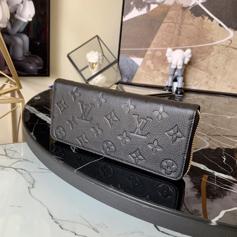 Louis Vuitton Clemence Wallet M60171 Black