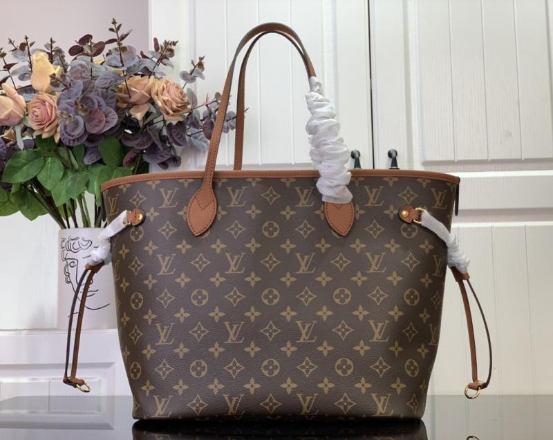 Louis Vuitton Neverfull Inside Out MM Brown M11946