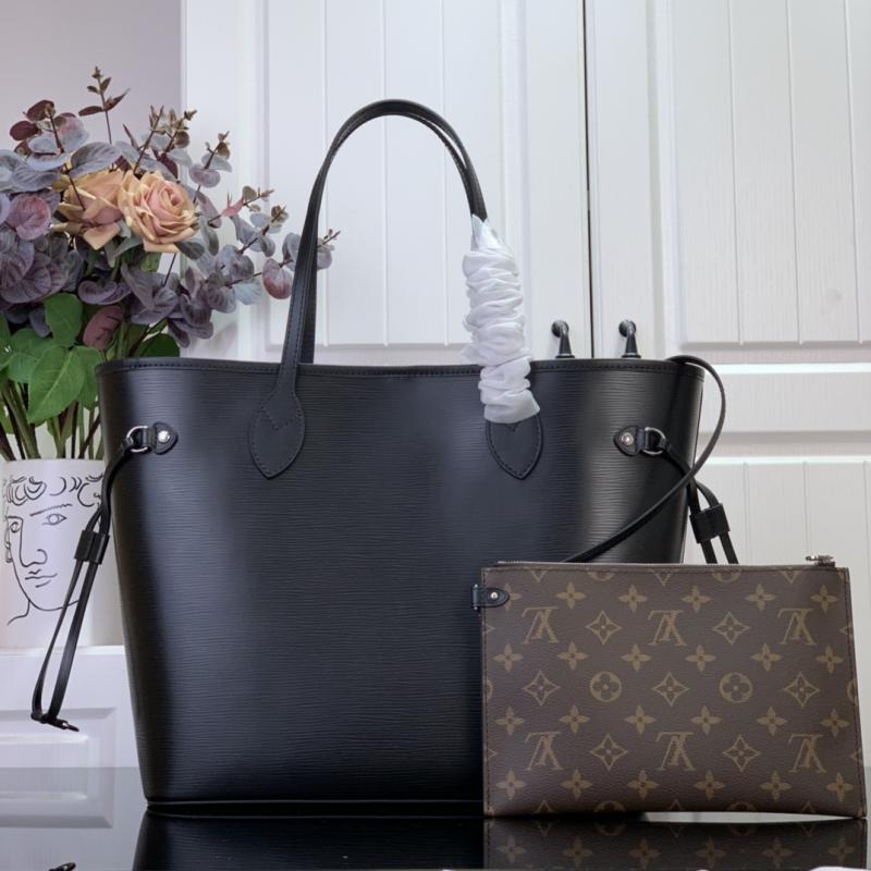 Louis Vuitton Neverfull MM M11930 Black