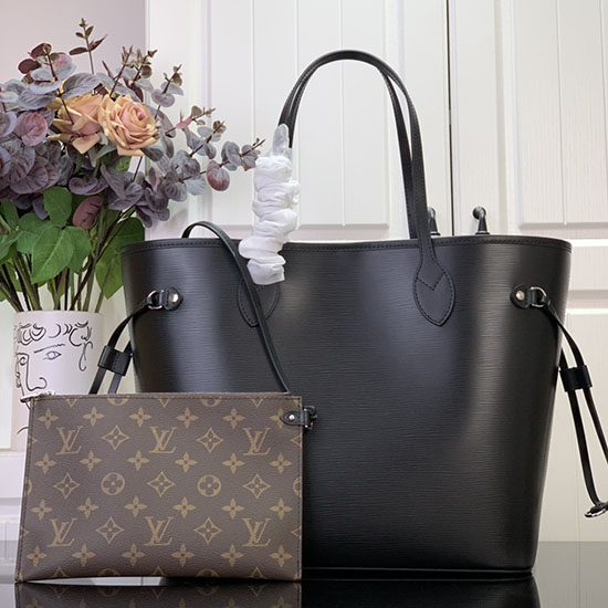 Louis Vuitton Neverfull MM M11930 Black