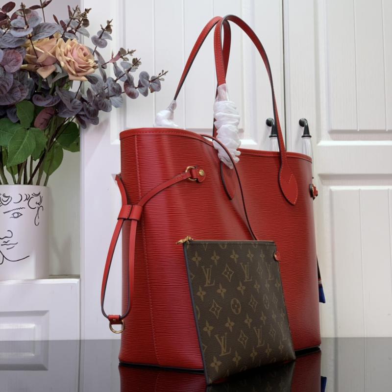 Louis Vuitton Neverfull MM M11930 Red