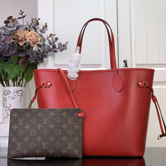 Louis Vuitton Neverfull MM M11930 Red