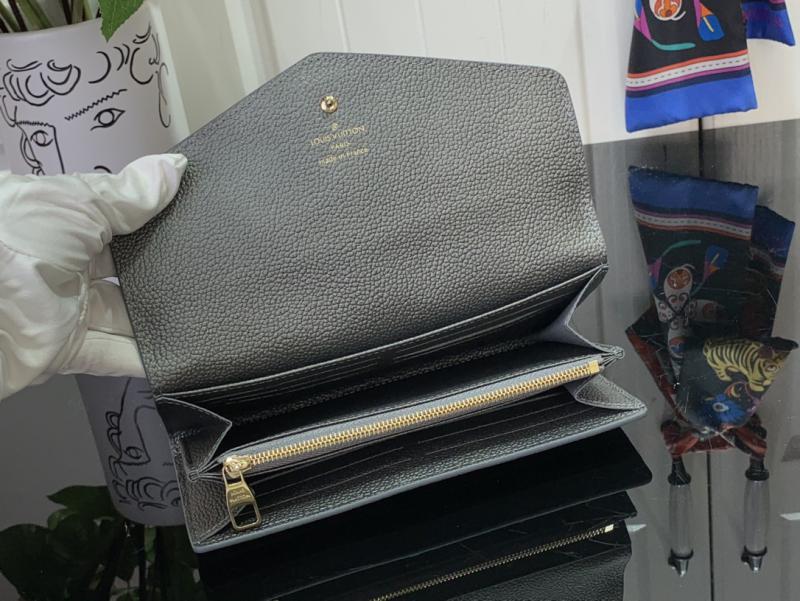 Louis Vuitton Sarah Wallet Grey M12172