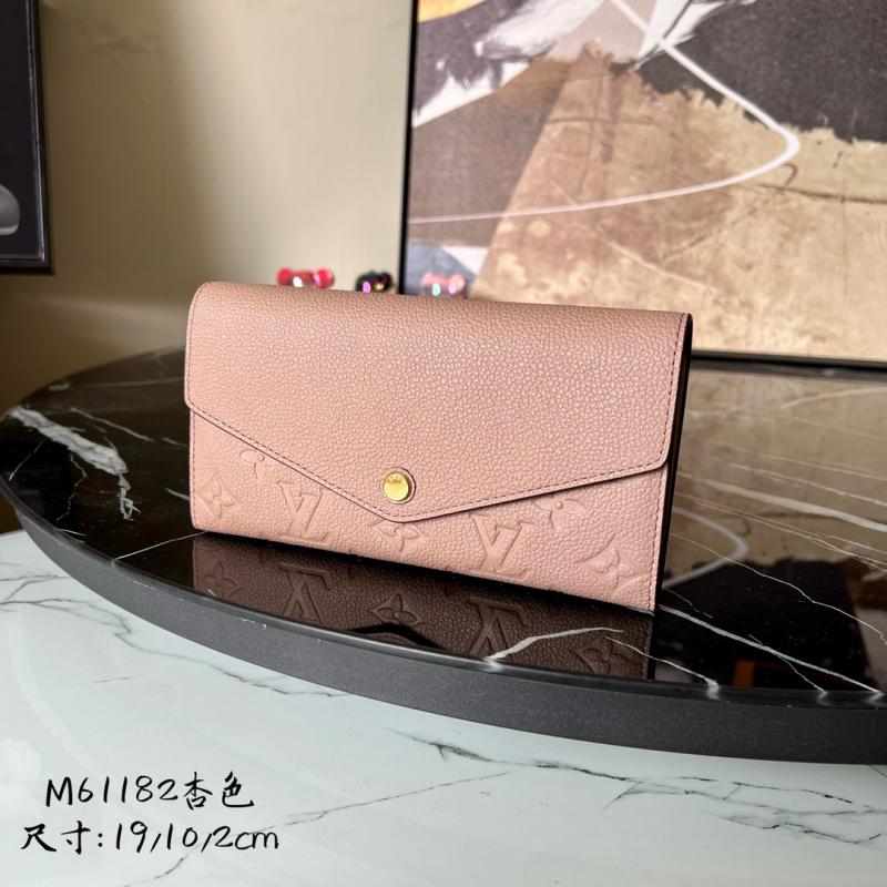 Louis Vuitton Sarah Wallet M61182 Beige