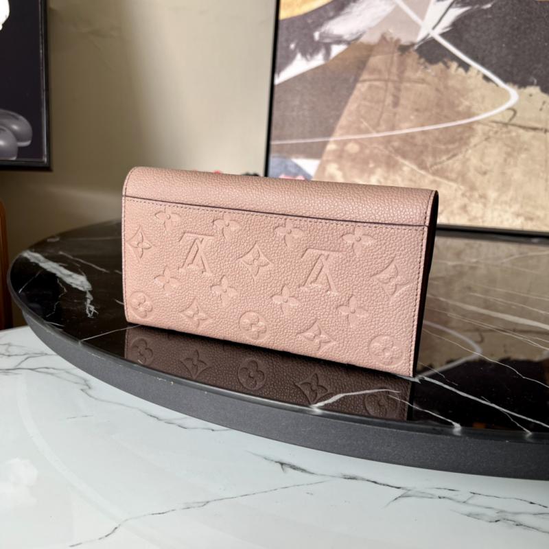 Louis Vuitton Sarah Wallet M61182 Beige