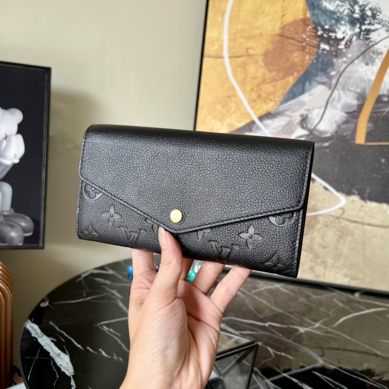 Louis Vuitton Sarah Wallet M61182 Black