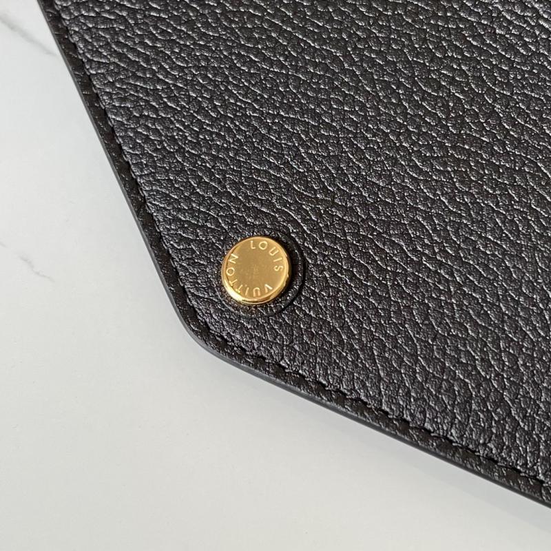 Louis Vuitton Sarah Wallet M61182 Black