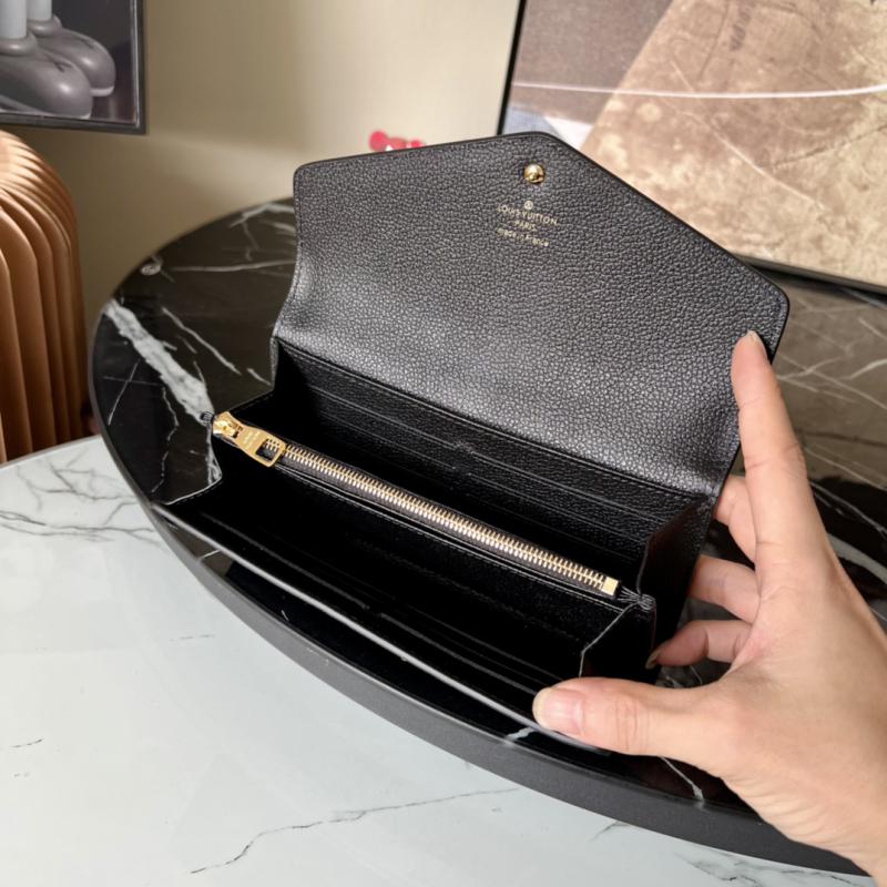 Louis Vuitton Sarah Wallet M61182 Black