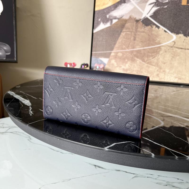 Louis Vuitton Sarah Wallet M61182 Blue