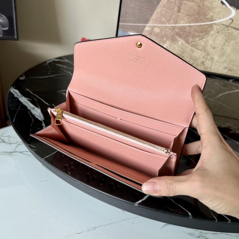 Louis Vuitton Sarah Wallet M61182 Pink