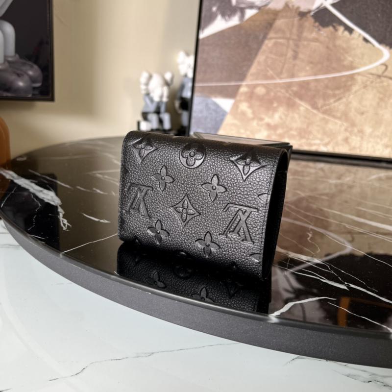 Louis Vuitton Victorine Wallet M64060 Black