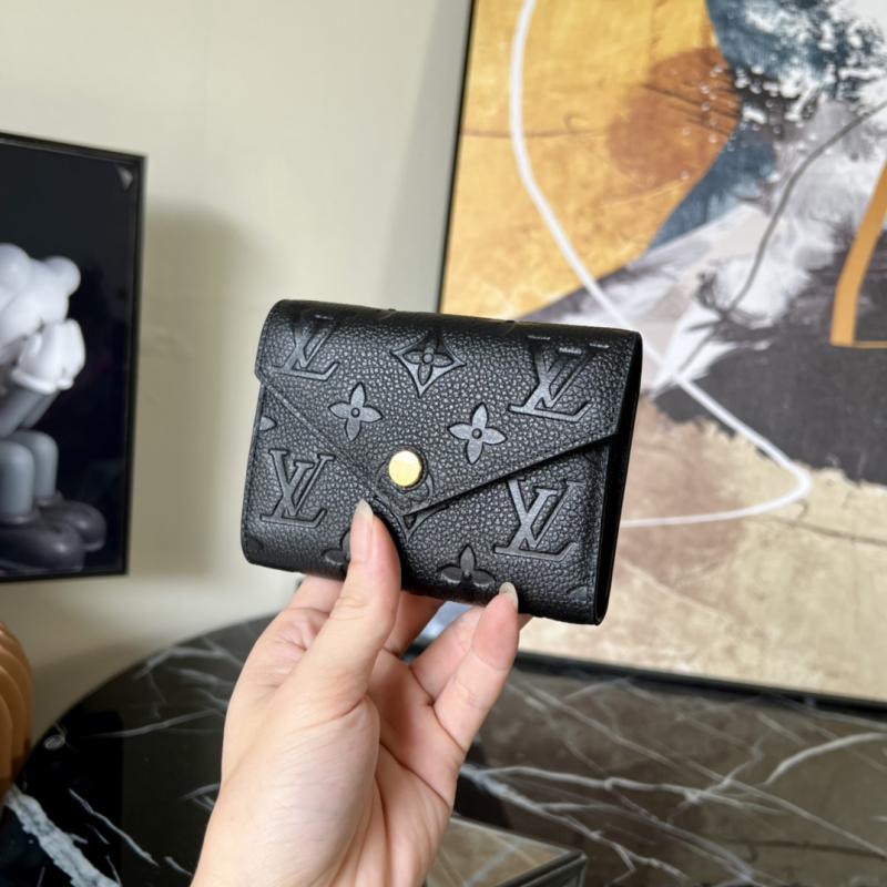 Louis Vuitton Victorine Wallet M64060 Black