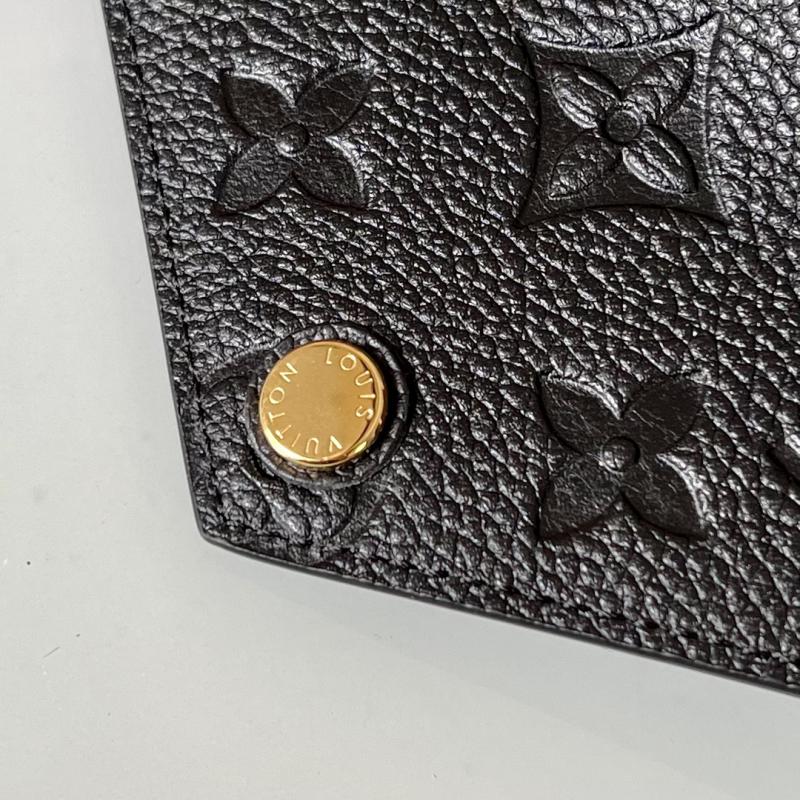 Louis Vuitton Victorine Wallet M64060 Black