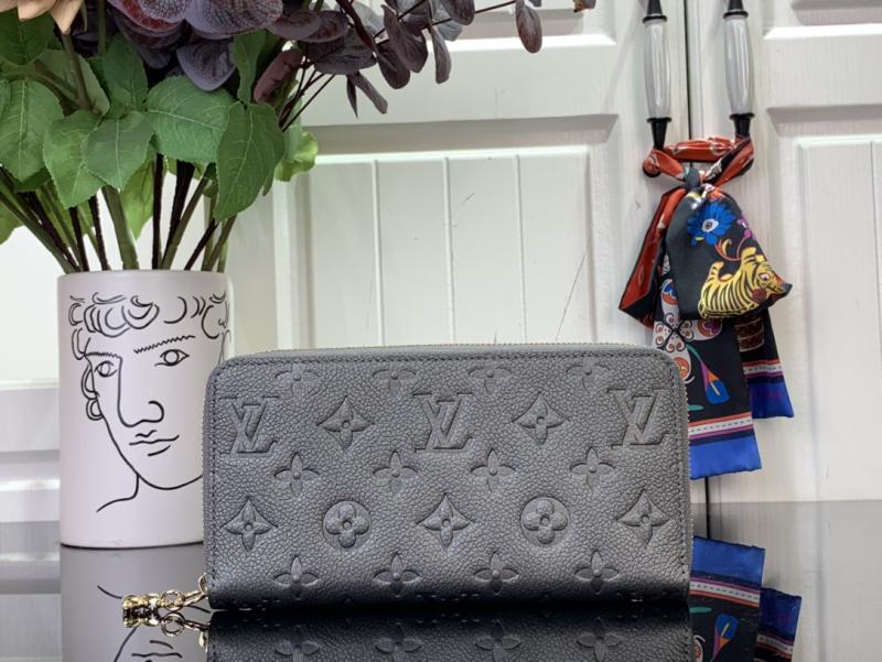 Louis Vuitton Zippy Wallet Grey M12680