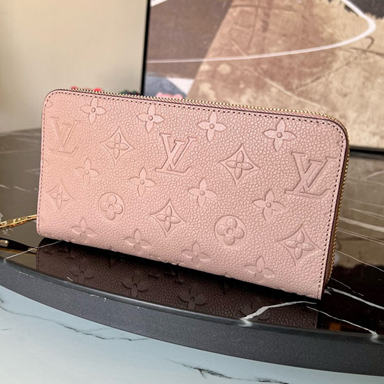 Louis Vuitton Zippy Wallet M61864 Beige