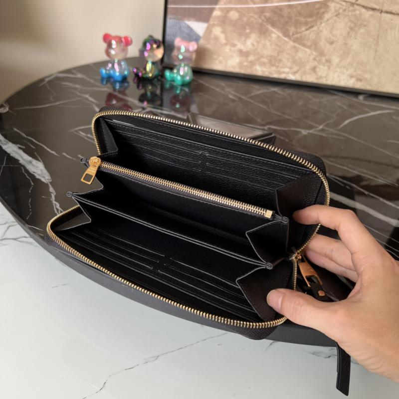 Louis Vuitton Zippy Wallet M61864 Black