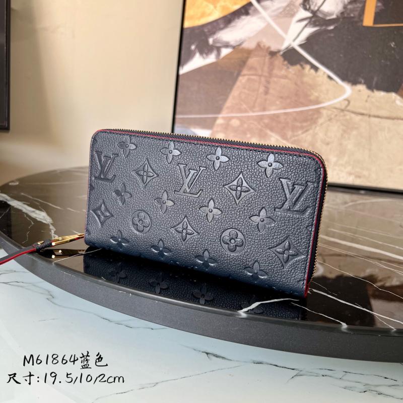 Louis Vuitton Zippy Wallet M61864 Blue