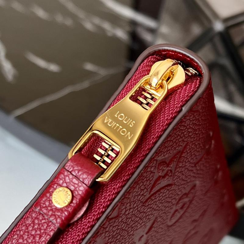 Louis Vuitton Zippy Wallet M61864 Burgundy