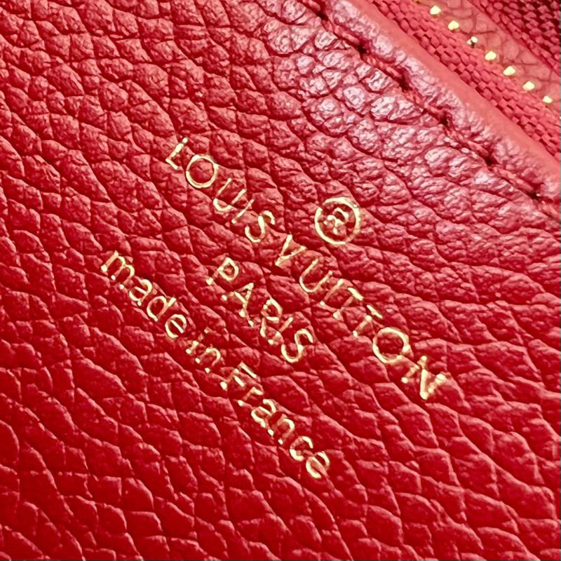 Louis Vuitton Zippy Wallet M61864 Burgundy