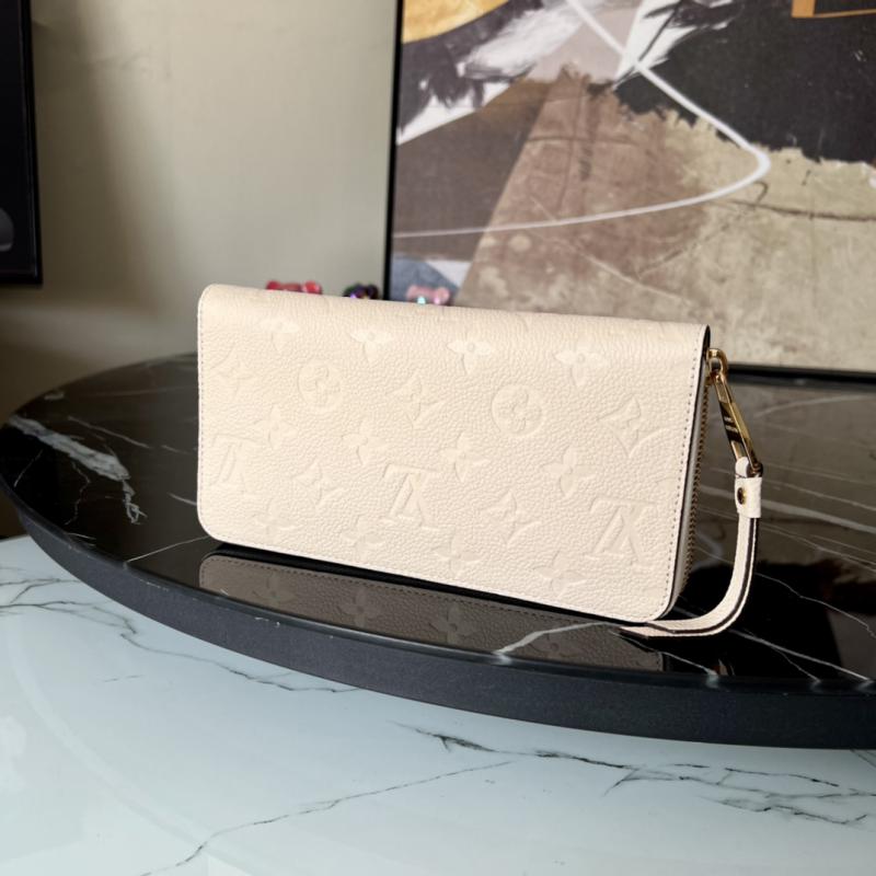 Louis Vuitton Zippy Wallet M61864 Cream