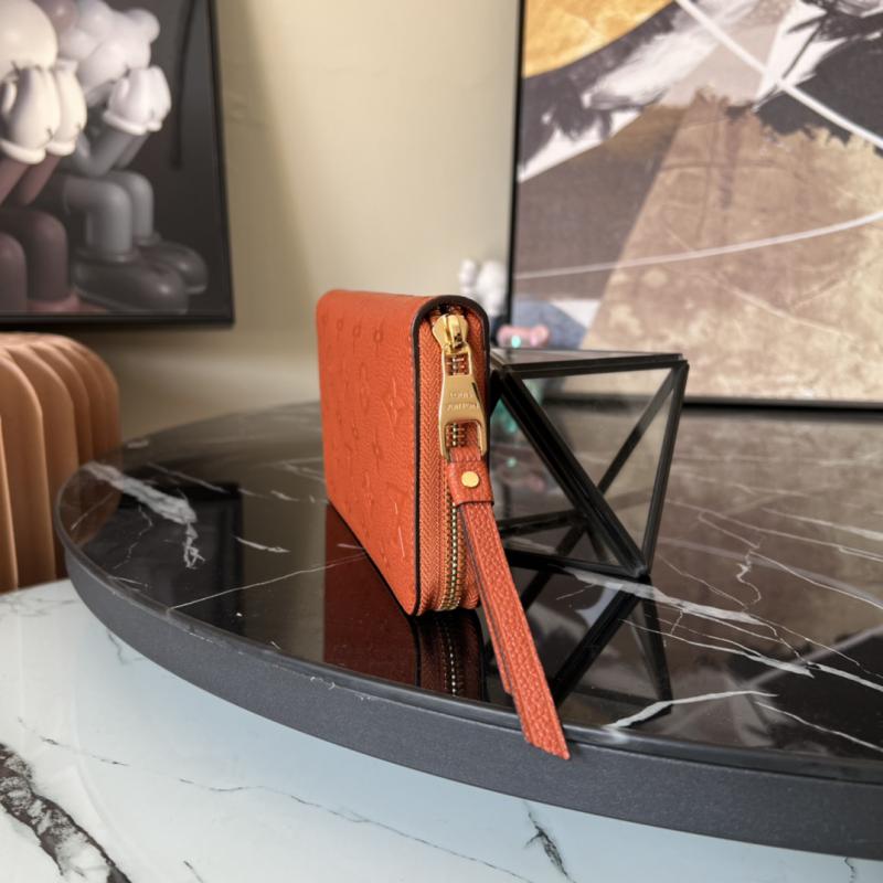 Louis Vuitton Zippy Wallet M61864 Orange