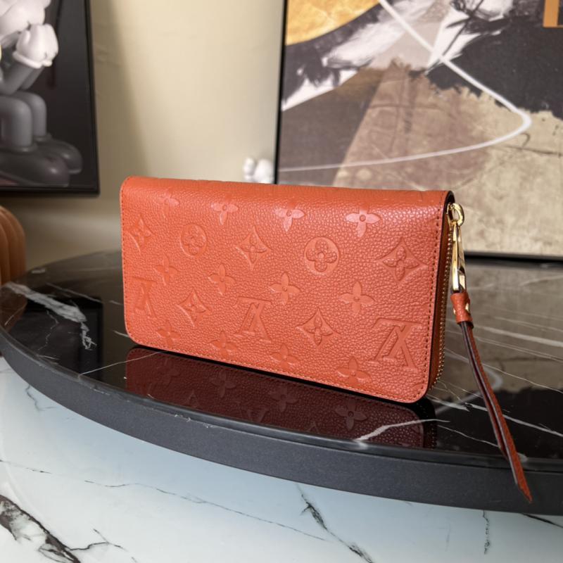 Louis Vuitton Zippy Wallet M61864 Orange