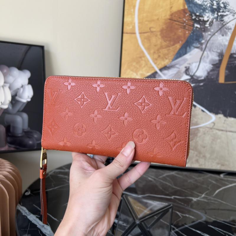 Louis Vuitton Zippy Wallet M61864 Orange