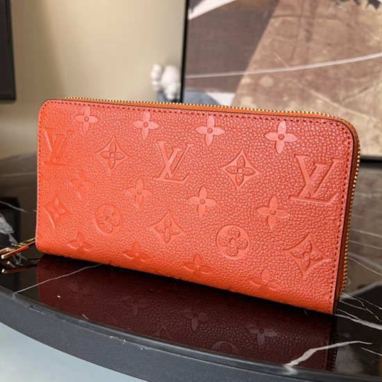 Louis Vuitton Zippy Wallet M61864 Orange