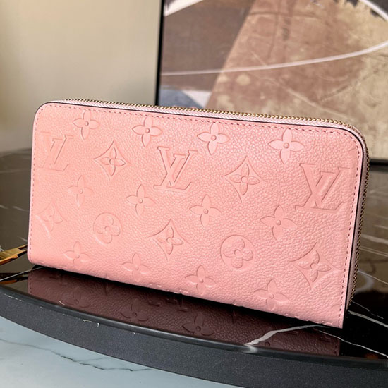 Louis Vuitton Zippy Wallet M61864 Pink