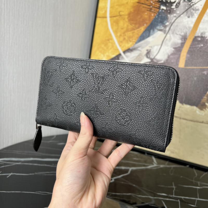 Louis Vuitton Zippy Wallet M61867 Black