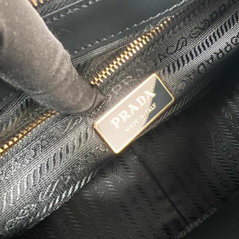 Prada Aimee large Re-Nylon and leather shoulder bag 1BC232